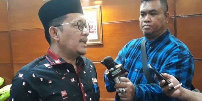 Wakil Ketua Komisi IV DPR RI, Hasan Aminuddin saat kunjungan ke Jatim beberapa waktu lalu. (foto: ist)