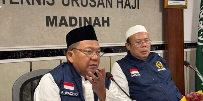 Abdul Wachid, salah seorang anggota Timwas Haji DPR RI di Madinah. Foto: Gerindra