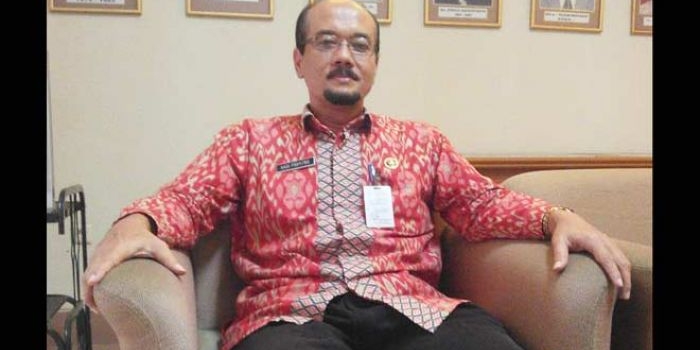 Ir H. Hadi Prayitno, Kepala Inspektorat Pemkab Ponorogo.