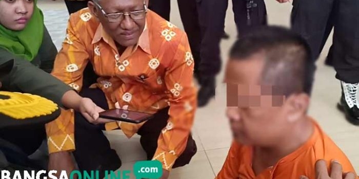 Sekretaris MUI Blitar Ahmad Syu