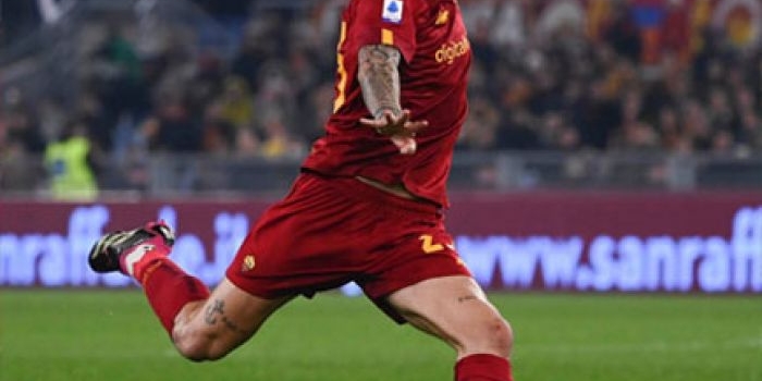 Gianluca Mancini cetak gol tunggal kemenangan AS Roma atas Juventus pada pekan 25 Liga Italia.