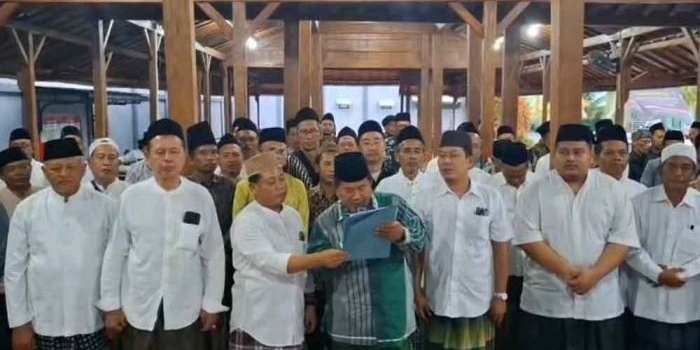 dukung-khofifah-jaringan-kiai-santri-nasional-deklarasi-tolak-rencana-aksi-di-gedung-grahadi