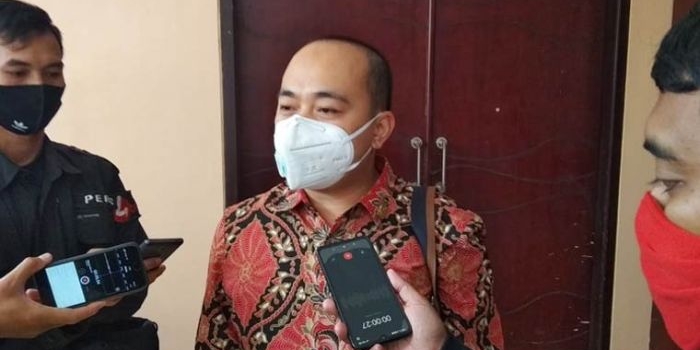 Muhammad Arbayanto, Komisioner KPU Provinsi Jatim Divisi Hukum Pengawasan SDM dan Organisasi.