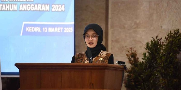 Wali Kota Kediri, Vinanda Prameswati.