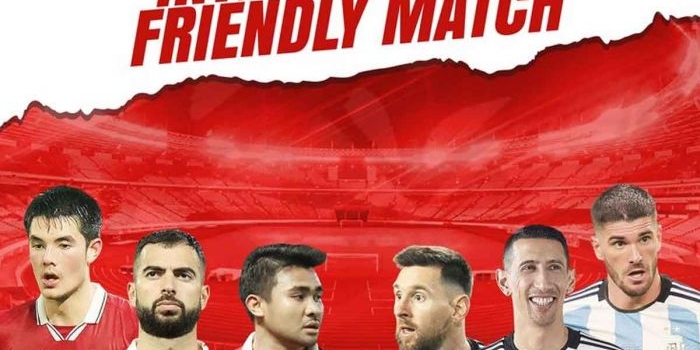 FIFA Matchday Indonesia vs Argentina (Twitter/@PSSI).