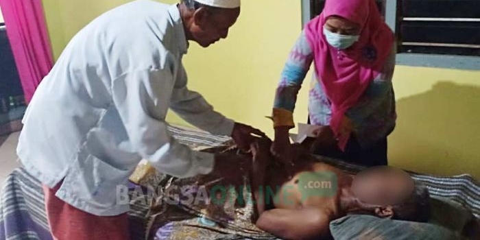 Korban tewas saat dilakukan pemeriksaan.