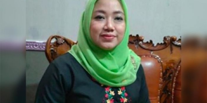 Ayni Zuroh, Ketua DPRD Kabupaten Mojokerto.