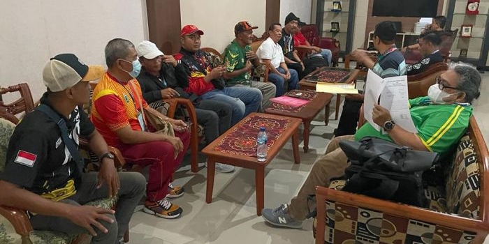 Sidang Hakim Porprov Jatim VII 2022.