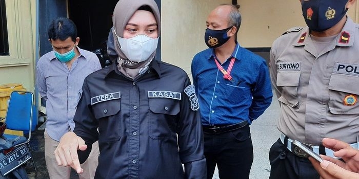 Kasatreskrim Polres Kediri Kota, AKP Verawaty Thaib. foto: MUJI HARJITA/ BANGSAONLINE