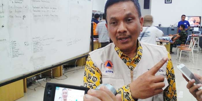 Windarto, Kepala Pelaksana BPBD Pacitan. 