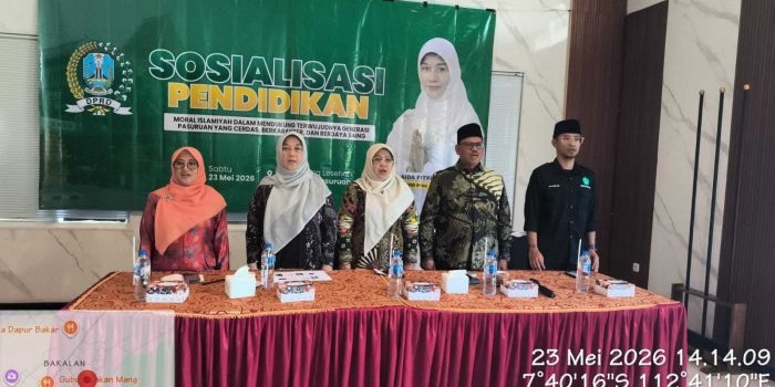 sosialisasi-pendidikan-moral-islamiyah-anggota-dprd-jatim-aida-pondasi-generasi-muda-berdaya-saing