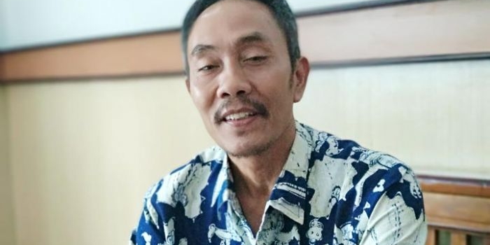 Ayub Setyo Budi, Sekretaris Bappeda Kabupaten Pacitan.
