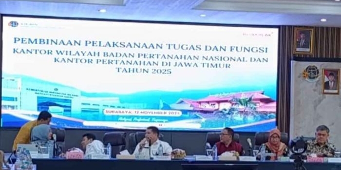 hadiri-pembinaan-tugas-wilayah-kantah-kota-pasuruan-fokus-digitalisasi-dan-sertifikasi-wakaf
