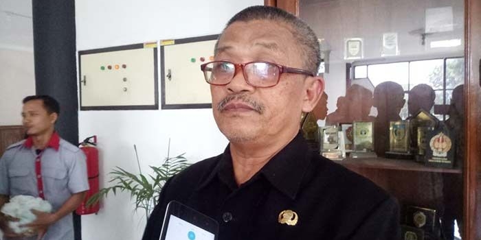 Kepala Dipemas dan KB, Mahmudi.