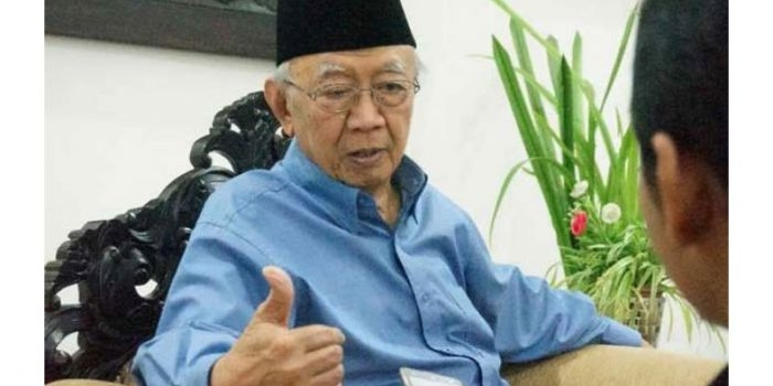 Dr. KH. Salahuddin Wahid (Gus Sholah). foto: BANGSAONLINE.com