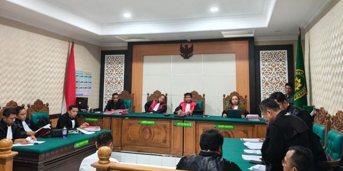sidang-penggelapan-kasur-di-sidoarjo-7-ponpes-sudah-bayar-lunas-tapi-uang-rp620-juta-tak-disetor