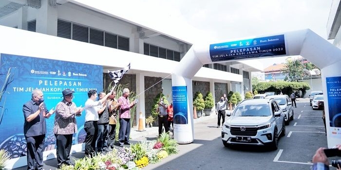 Pelepasan Jelajah Kopi Jatim 2022.
