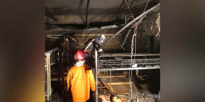 korsleting-listrik-hotel-pondok-jatim-park-terbakar