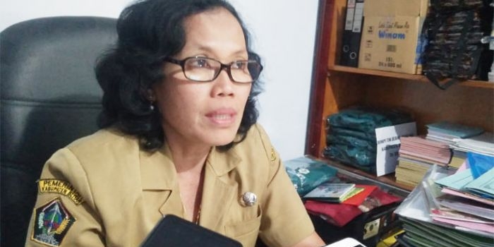 Krisna Yekti, Kabid Pencegahan Pemberantasan Penyakit Dinkes Kabupaten Blitar.