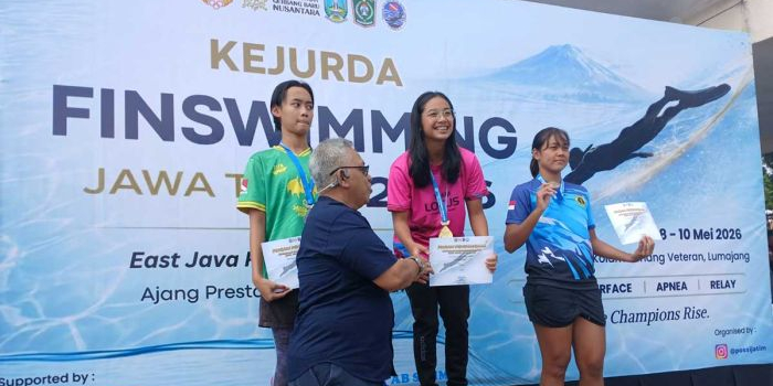 possi-kota-batu-raih-19-medali-di-kejurda-finswimming-jatim-2026