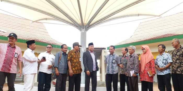 Syafiuddin, Anggota Komisi V DPR RI saat sidak ke Rest Area Tanean Suramadu di Kawasan Kaki Jembatan Suramadu (KKJSM).