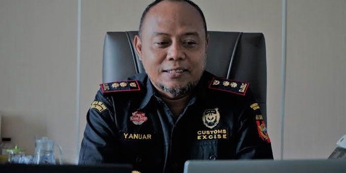 Kepala Kantor Bea Cukai Madura, Yanuar Calliandra.