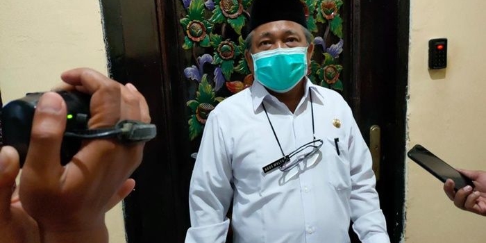 Kepala Dinas Kesehatan Kabupaten Sumenep, Agus Mulyono.