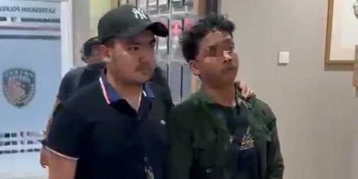 polres-gresik-ringkus-penagih-utang-yang-diduga-aniaya-2-perempuan