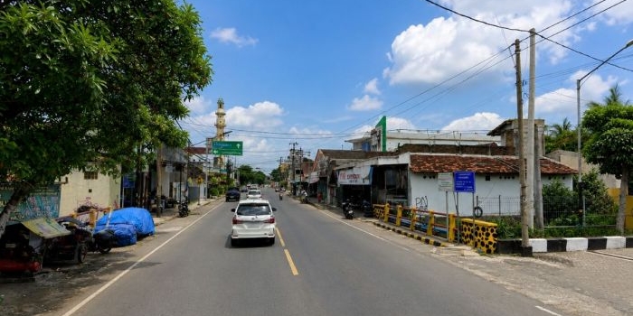 Jembatan Kaliombo 1 yang akan dibongkar total. (Ist)