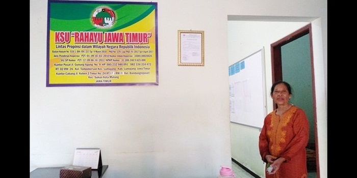 Koperasi Serba Usaha (KSU) Rahayu Jawa Timur, yang kontrak rumah di Jl. Keben Dua Timur No. 24, Kelurahan Bandungrejosari, Sukun, Kota Malang. 