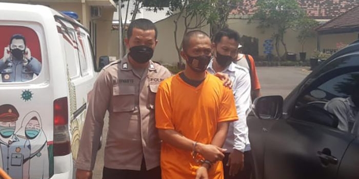 Wawan Wahyudi, pria yang tega menjual istrinya untuk layanan seks threesome.