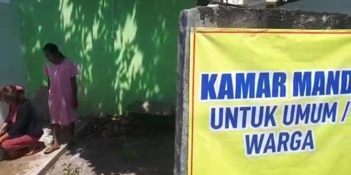 Lokasi MCK di RT 02 RW 01 Dusun Langai, Desa Sumberkolak, Panarukan, Situbondo.
