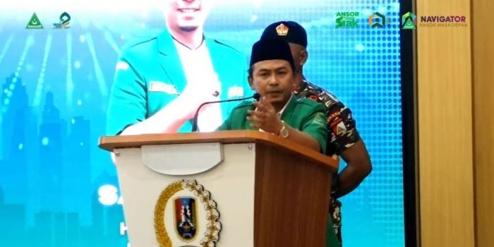 Ketua GP Ansor Kabupaten Tuban, Abdul Muiz