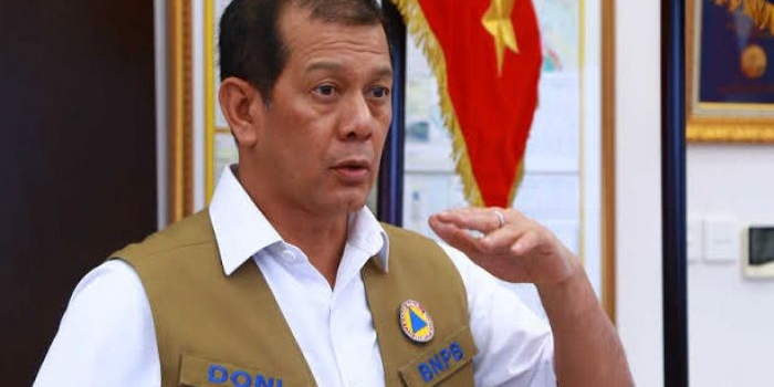 Doni Monardo, Ketua Satuan Tugas (Satgas) Penanganan Covid-19. foto: ist 