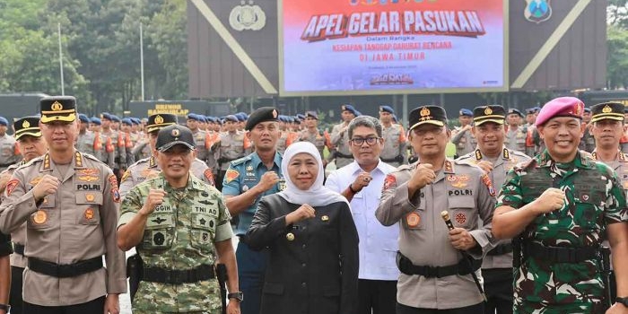 jawa-timur-gelar-apel-siaga-hadapi-bencana-hidrometeorologi-di-puncak-musim-hujan