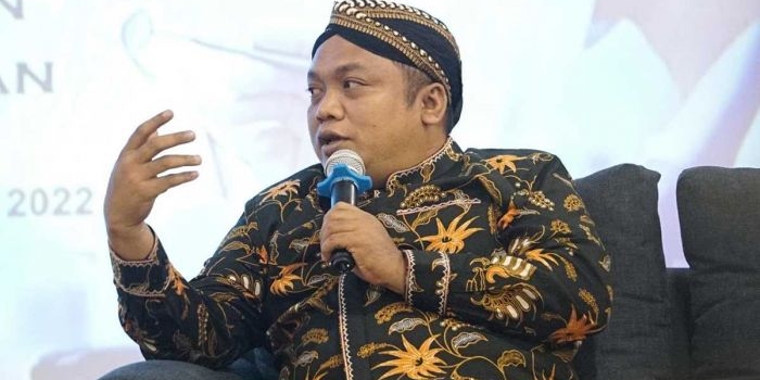 Wakil Koordinator Seksi Keamanan Munas Konbes NU 2026, Muchamad Nabil Harun.
