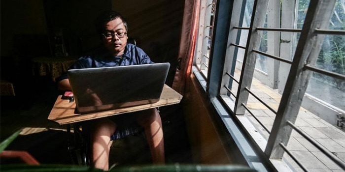 Fauzan, salah satu peserta IDCamp. (foto: ist)