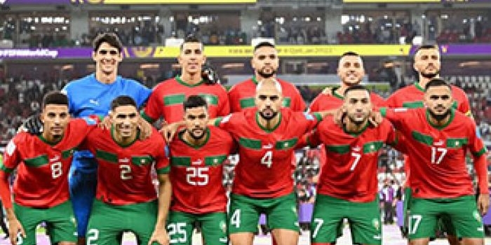 Timnas Maroko menjadi negara muslim dan Afrika pertama yang lolos pada Semifinal Piala Dunia.