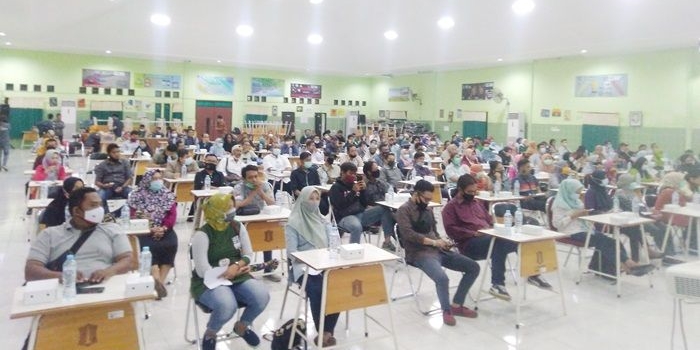 Bimtek PTPS Kecamatan Tandes.