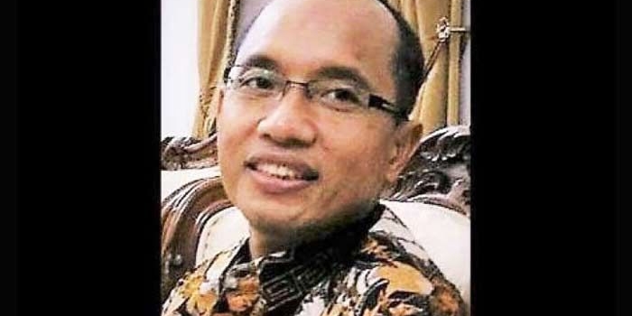 Dr H Suparto Wijoyo.