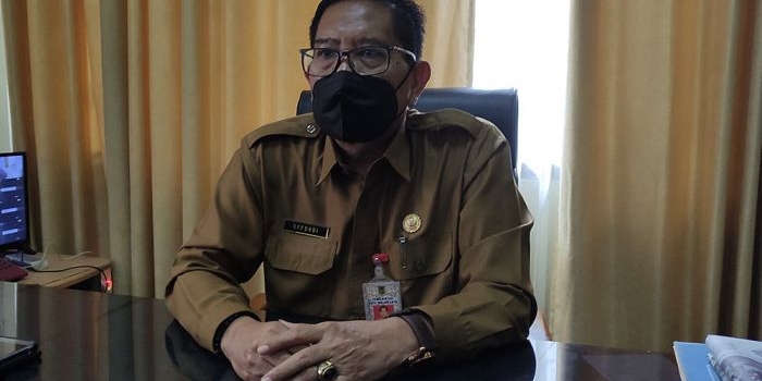 Sekretaris DPRD Kota Mojokerto, Mokhamad Effendy.
