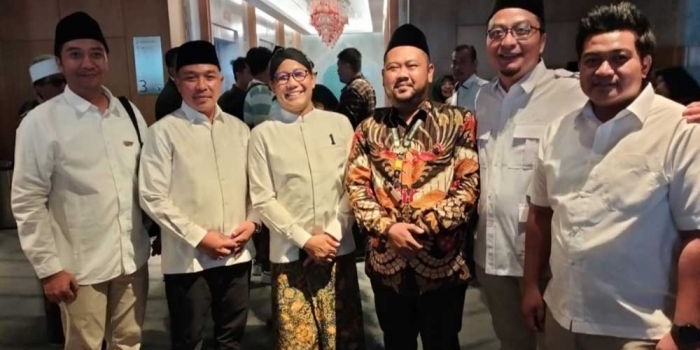 Kanan ke kiri, M. Syahrul Munir, Asluchul Alif, dan Fandi Akhmad Yani, saat mengikuti pembekalan dari DPP PKB. Foto: Ist.