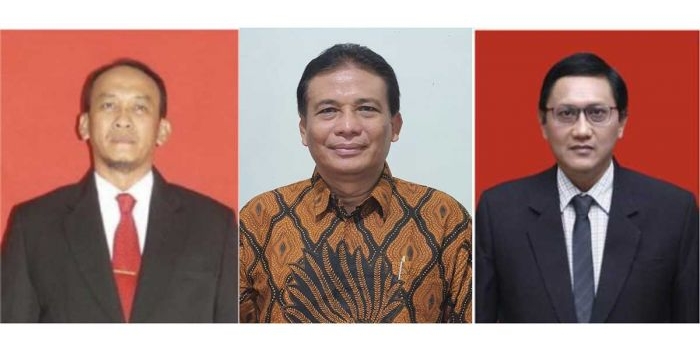 Kolase foto calon Ketua PII Jawa Timur 2026-2029.