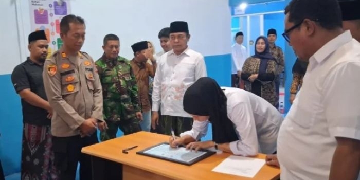 Operasional salah satu SPPG di Bangkalan beberapa waktu lalu