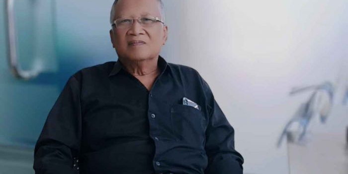 Pensiunan BUMN dari Kabupaten Madiun, Sutopo (72).