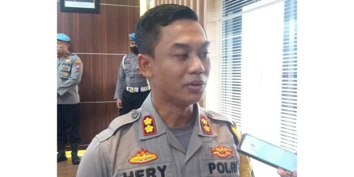 Kapolres Jember AKBP Hery Purnomo.