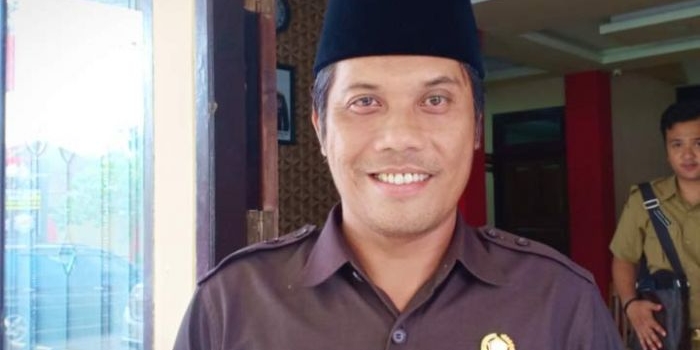 Suwito Saren Satoto, Sekretaris DPC PDI Perjuangan Kabupaten Blitar.