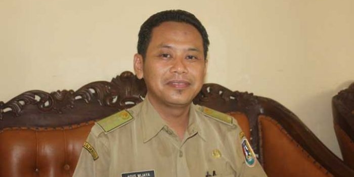 Kabag Humas Pemkab Tuban, Agus Wijaya, ragu dengan hasil survei BPS.