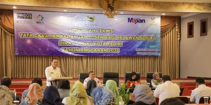 dinsos-kota-kediri-gelar-bimtek-perbarui-dtsen-untuk-akurasi-data-sosial-ekonomi