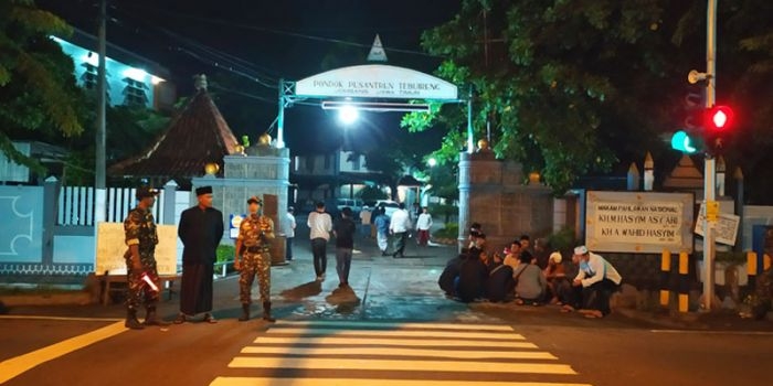 Suasana Ponpes Tebuireng, Jombang.